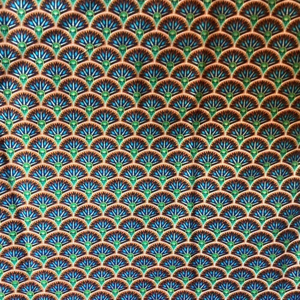 NWT. Hand Crafted Colorful Landscape Quilted Wall Hanging